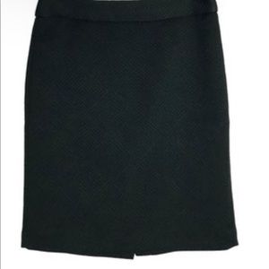Banana Republic Geometric Textured Pencil Skirt